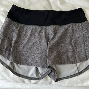 Lulu Lemon speed up short